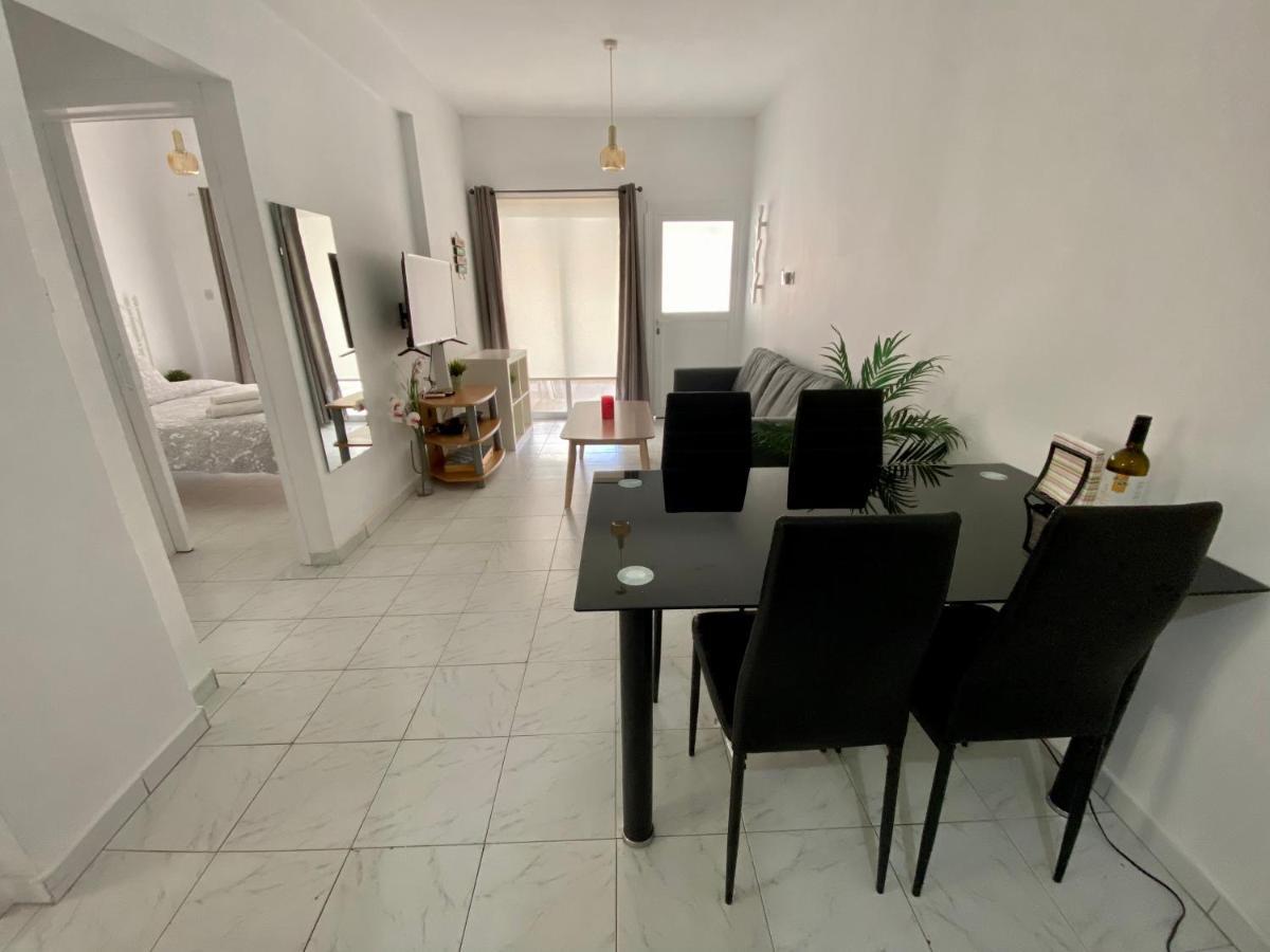 Kontheo Elli Ground Apt 2 Near The Beach Appartement Larnaca Buitenkant foto